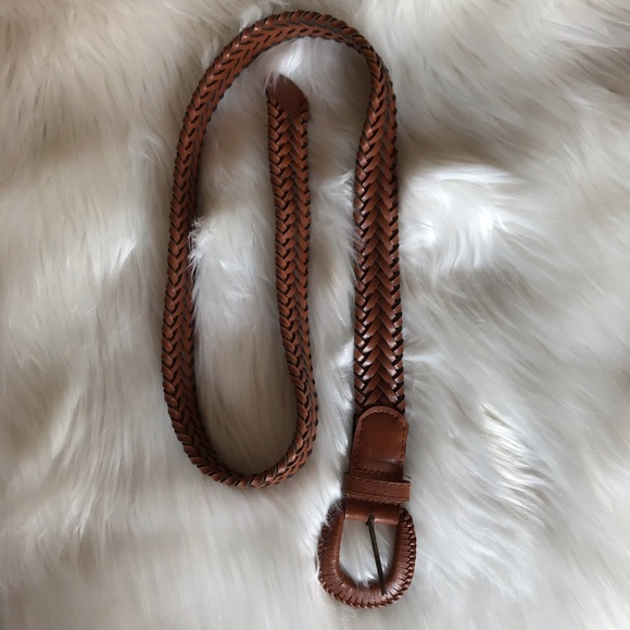 brown leather belt ✨ - Picture 4 of 5